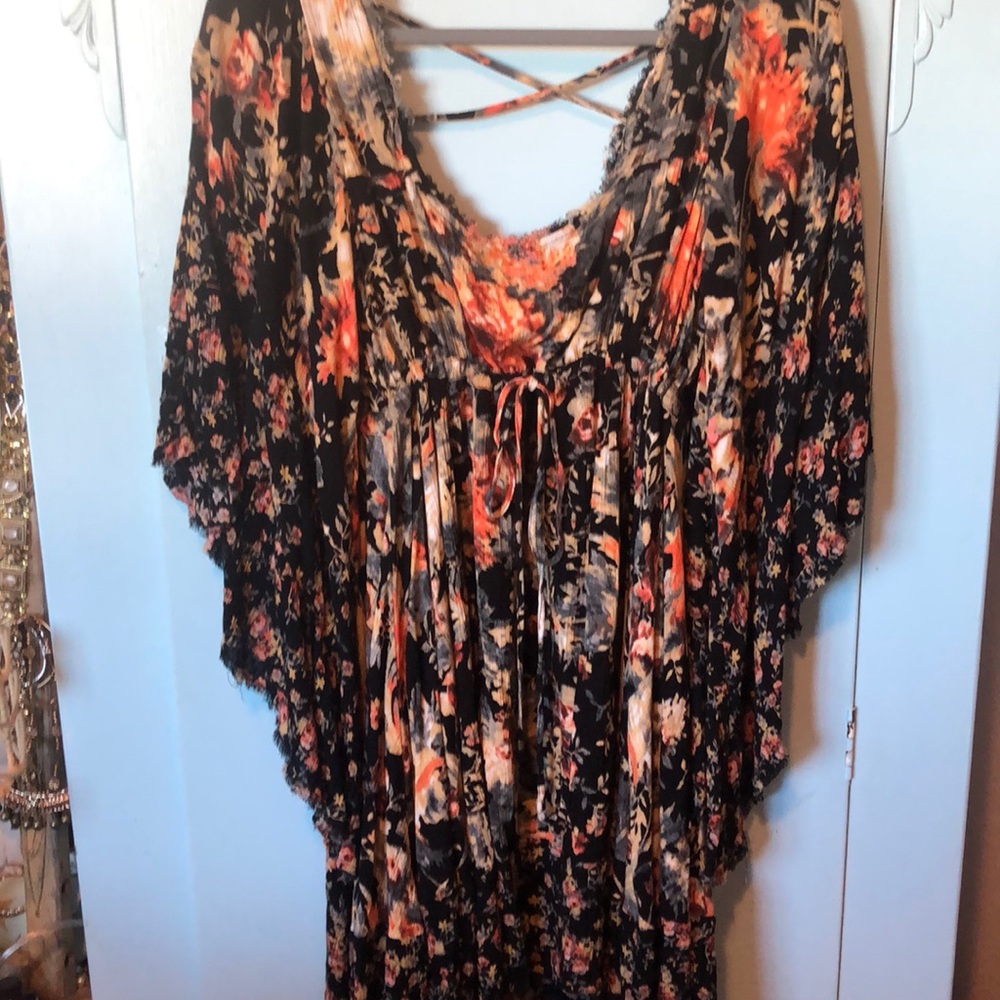 Free People Mini Dress Tunic